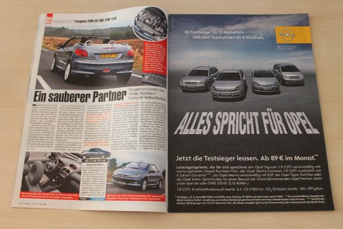 Auto bild 2005 peugeot - 19/2005, 206
