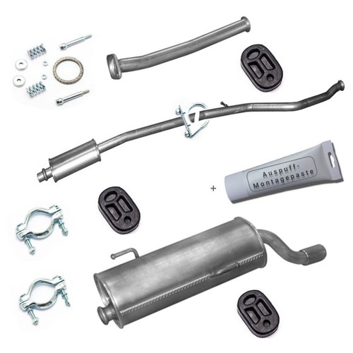 Auspuff anbausatz peugeot - anbausatz,