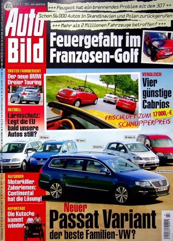 Auto bild 2005 peugeot - 1),