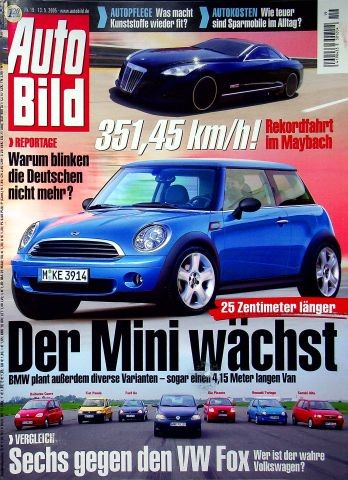 Auto bild 2005 peugeot - 1),