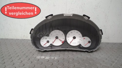 Tachoeinheit peugeot 206 - 206, cc