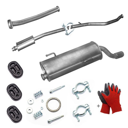 Auspuff für peugeot 206cc - auspuff,